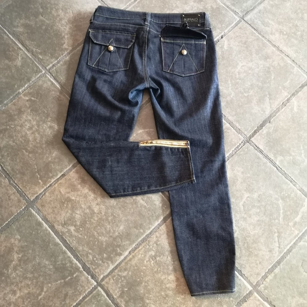 Buffalo "Persie" / Capri / Jeans / Stretch / Low Rise / Sz. 27